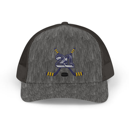 #21 Hockey Trucker Hat