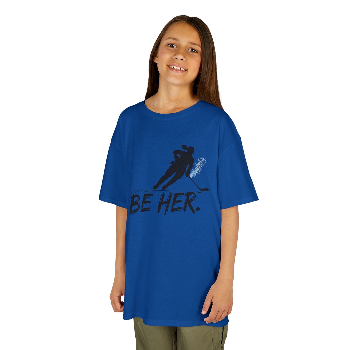 Kids Tee — 'BE HER'