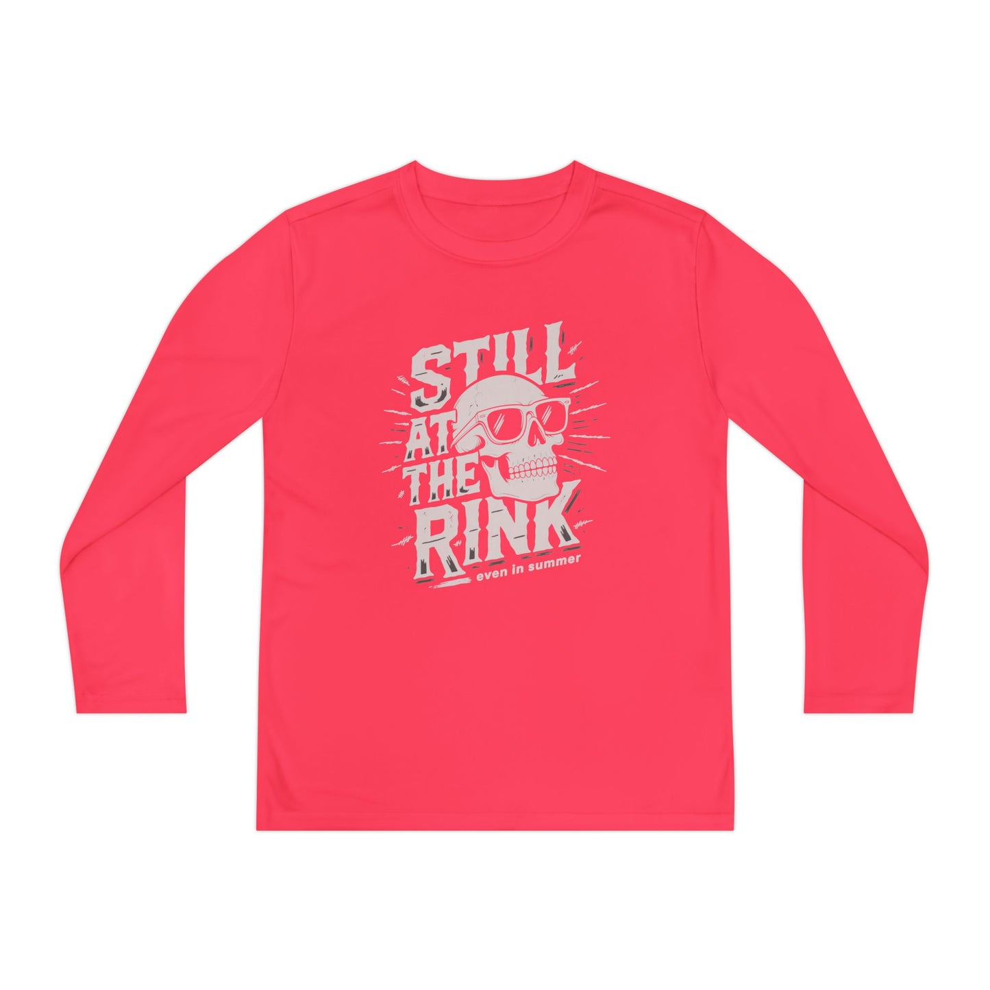 Youth Long Sleeve Tee — "Still At The Rink"