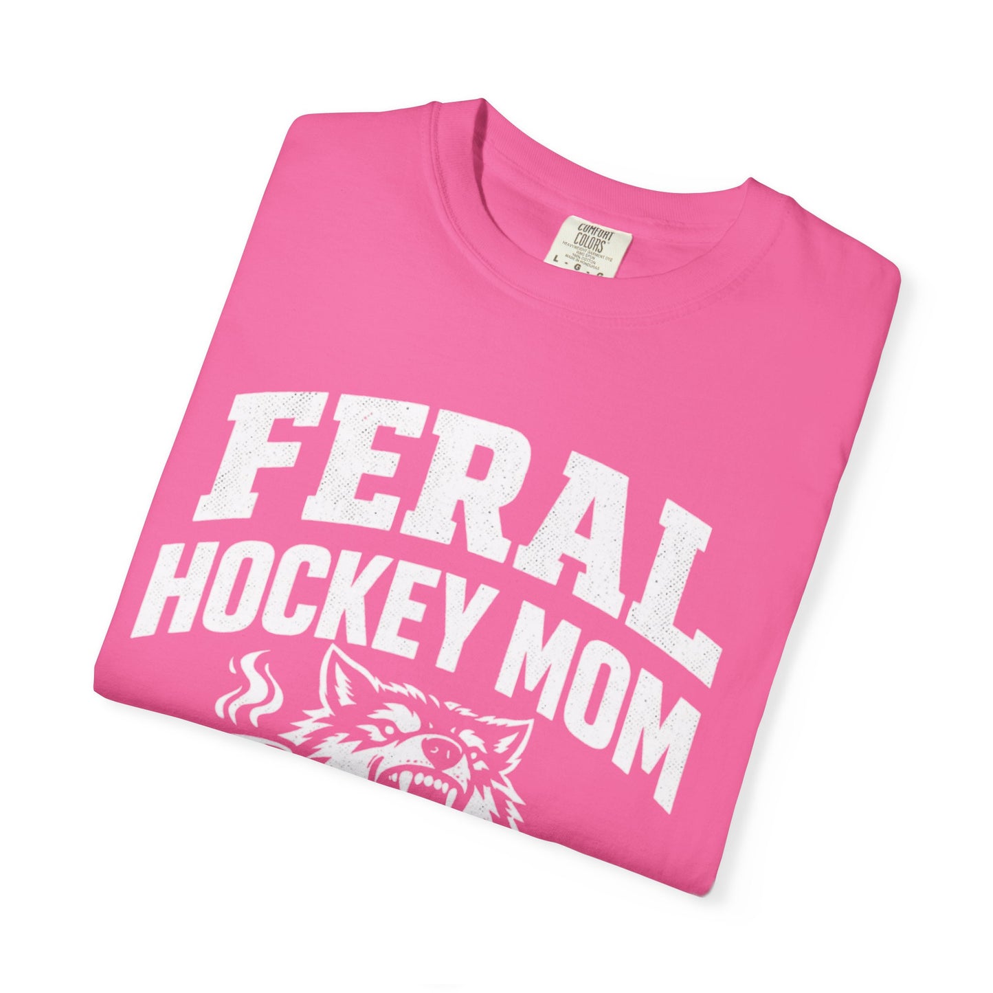 Feral Hockey Mom Club T-Shirt