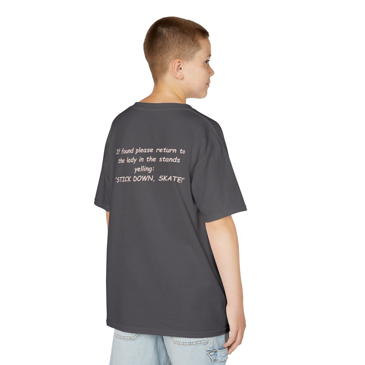 Rink Rat Kids Tee