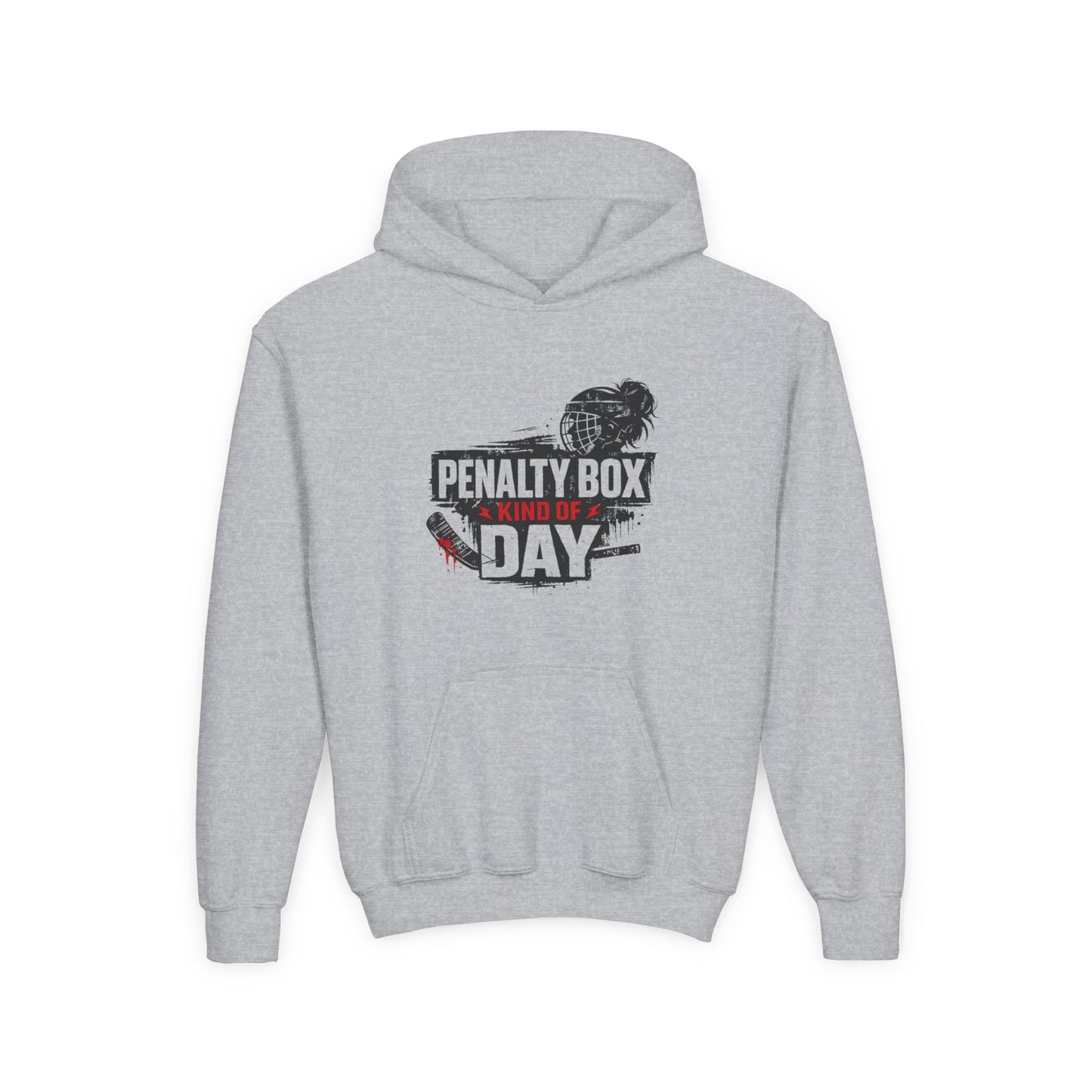 Penalty Box Day Youth Hoodie