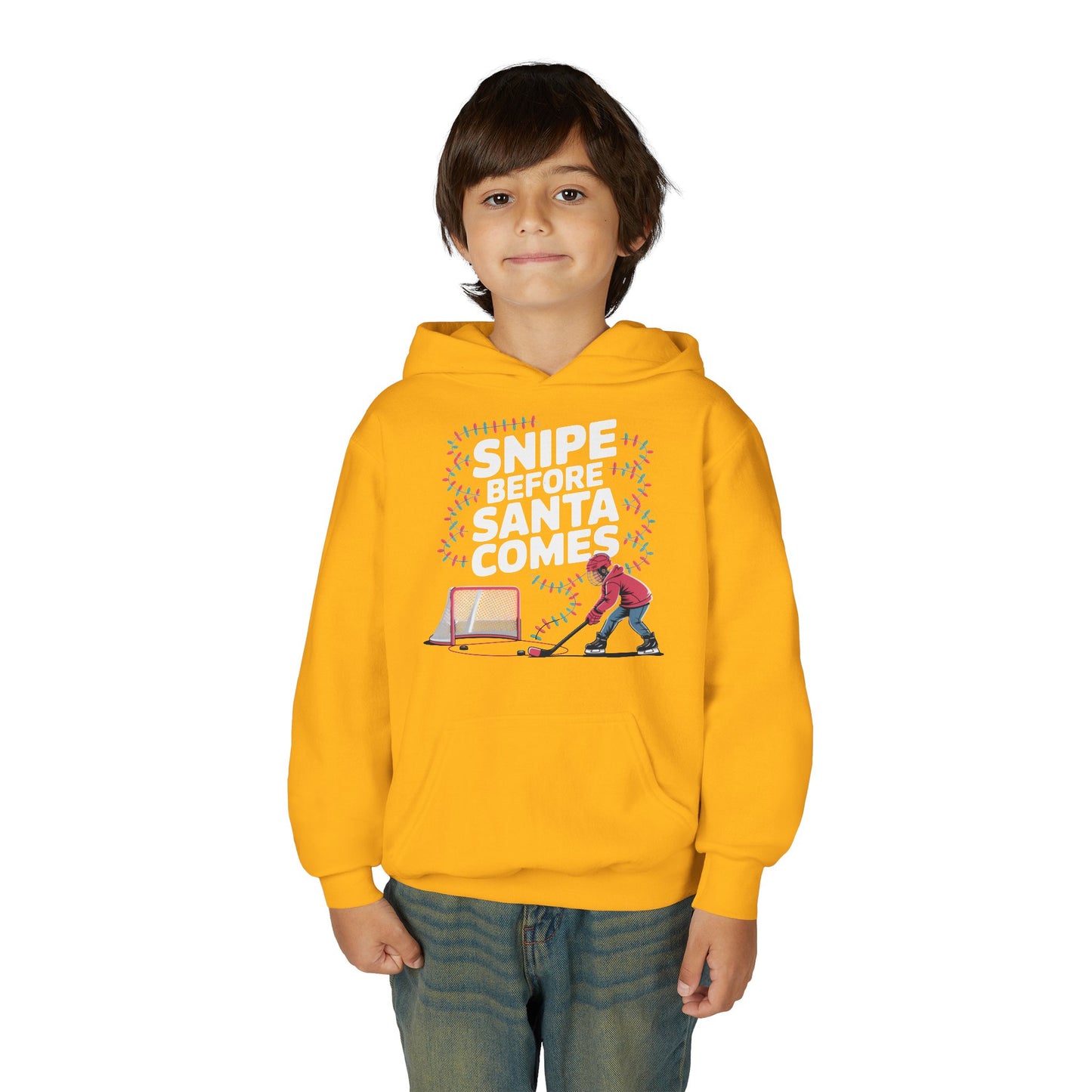 Snipe Before Santa Comes Hoodie
