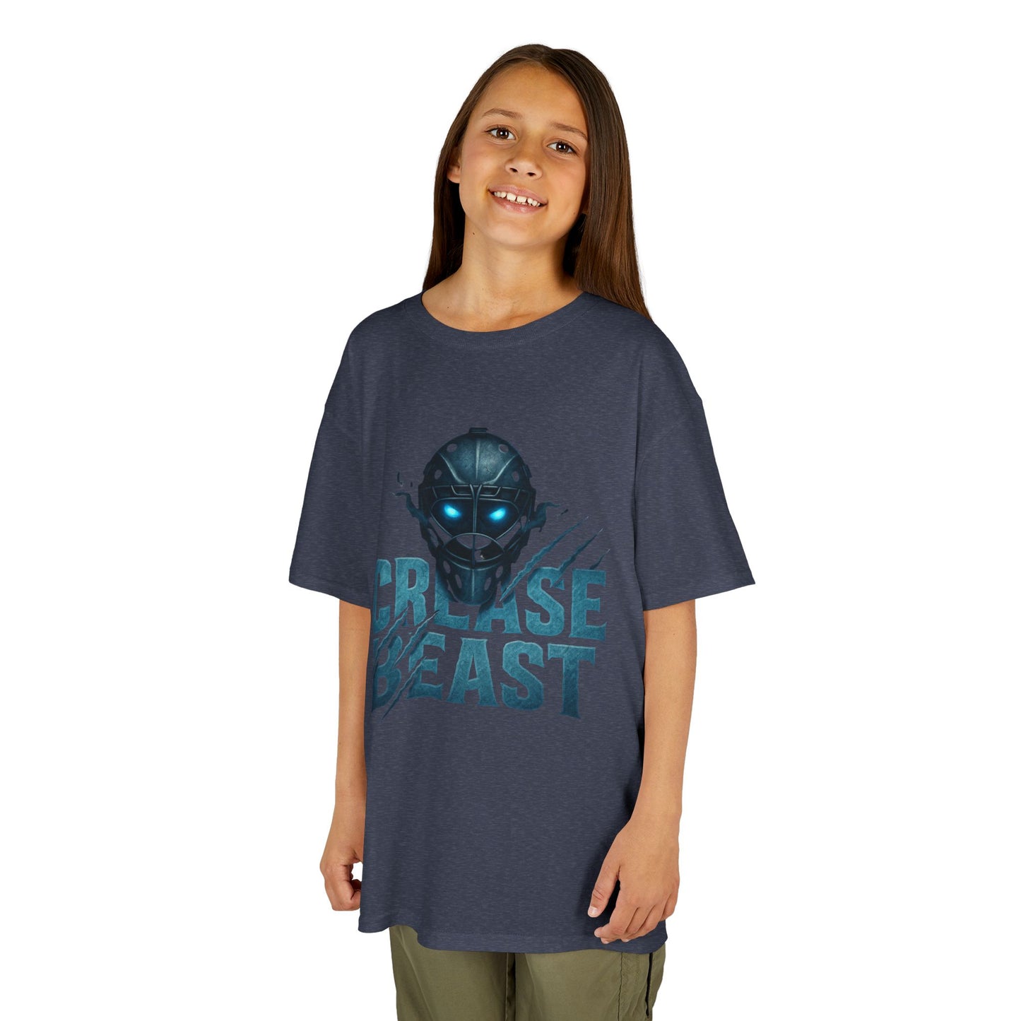 Kids T‑Shirt — "Crease Beast"