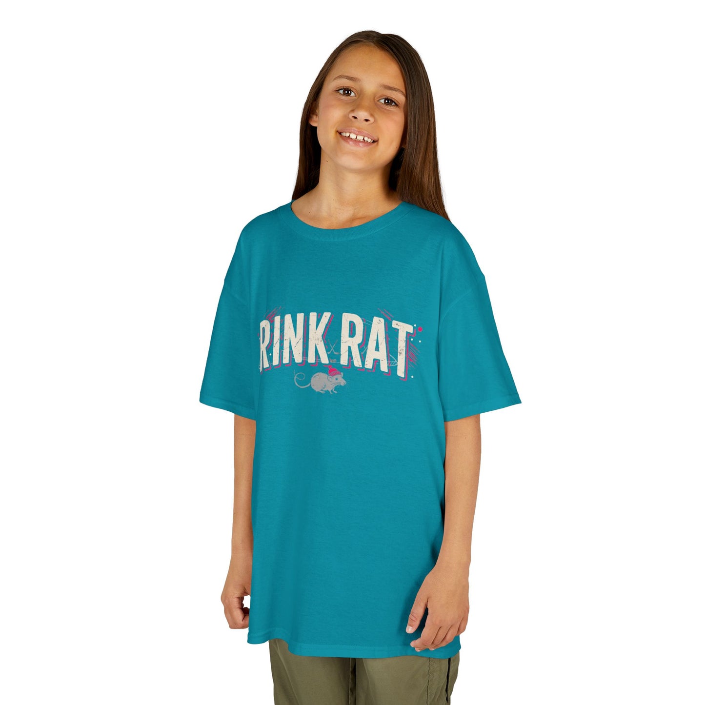 Rink Rat Kids Tee