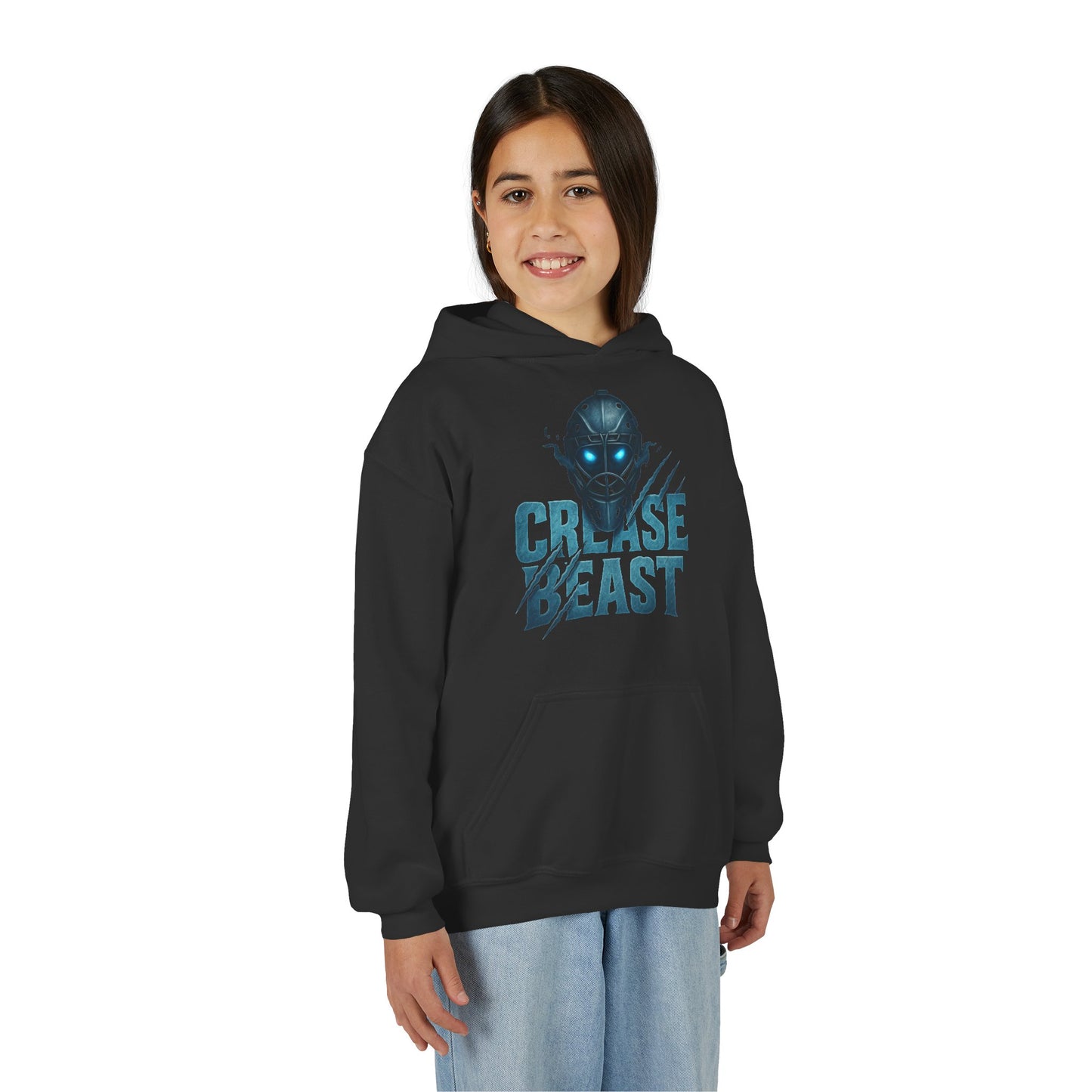 Crease Beast Youth Hoodie
