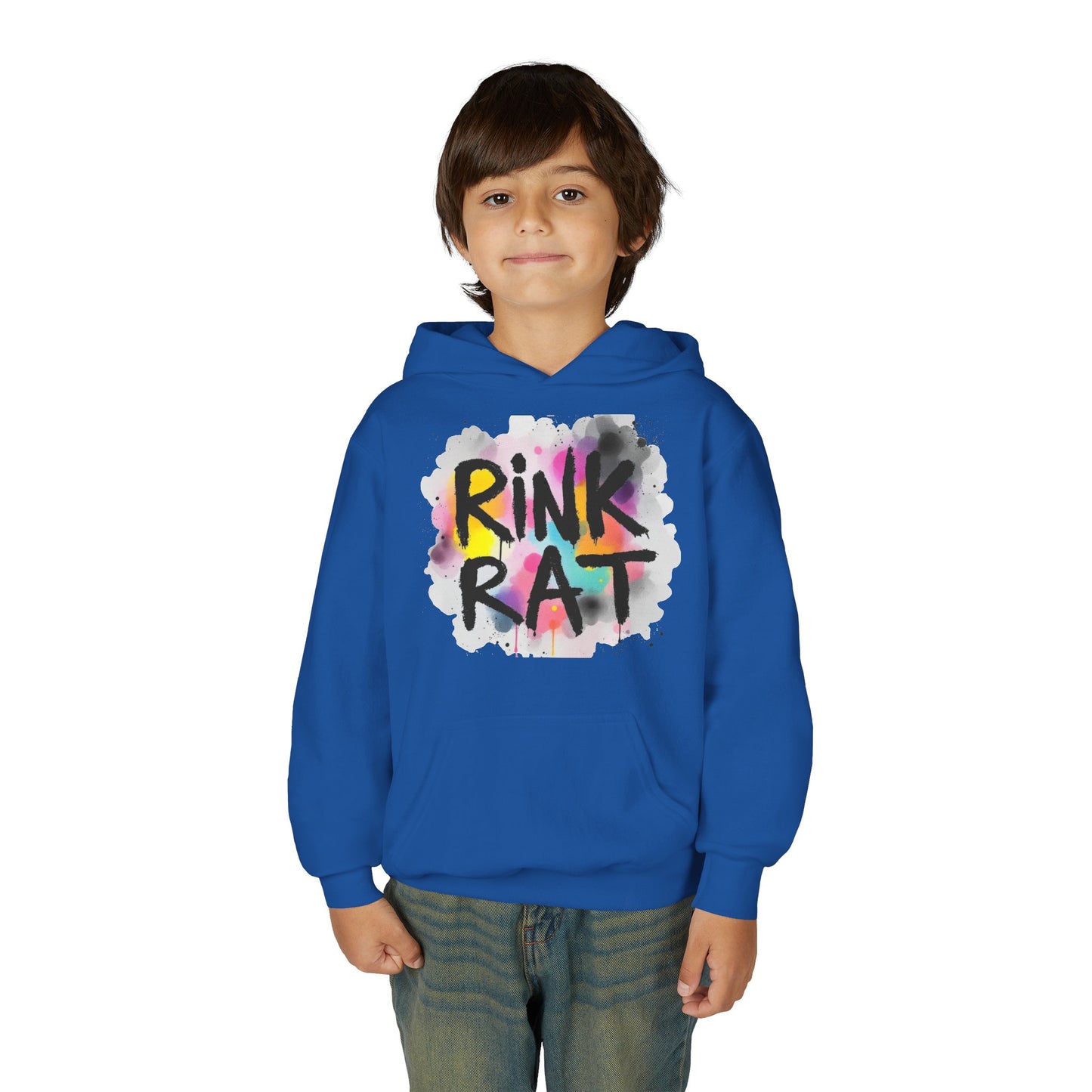 Rink Rat Hoodie by Gildan