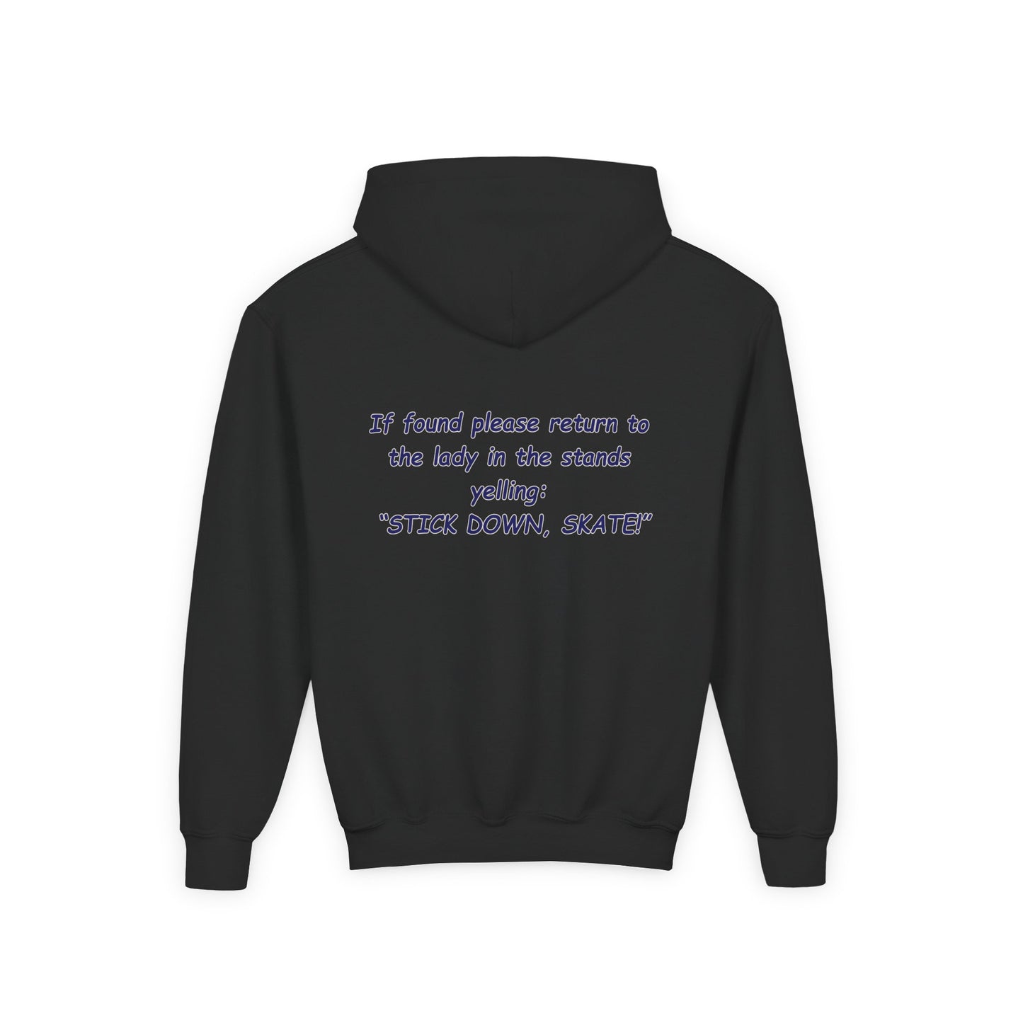 "Rink Rat" Hockey Kids Pullover