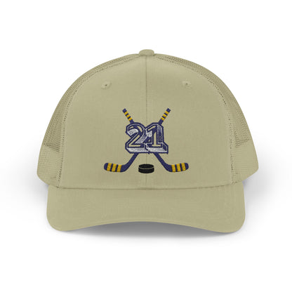 #21 Hockey Trucker Hat