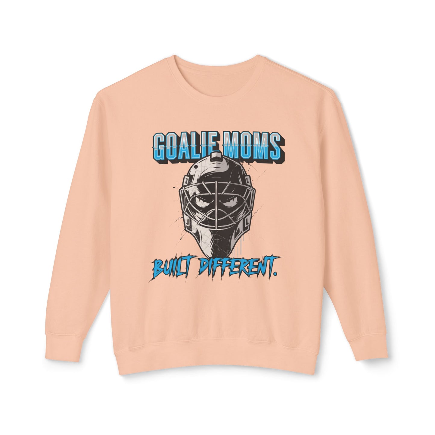 Goalie Moms "Built Different" Crewneck