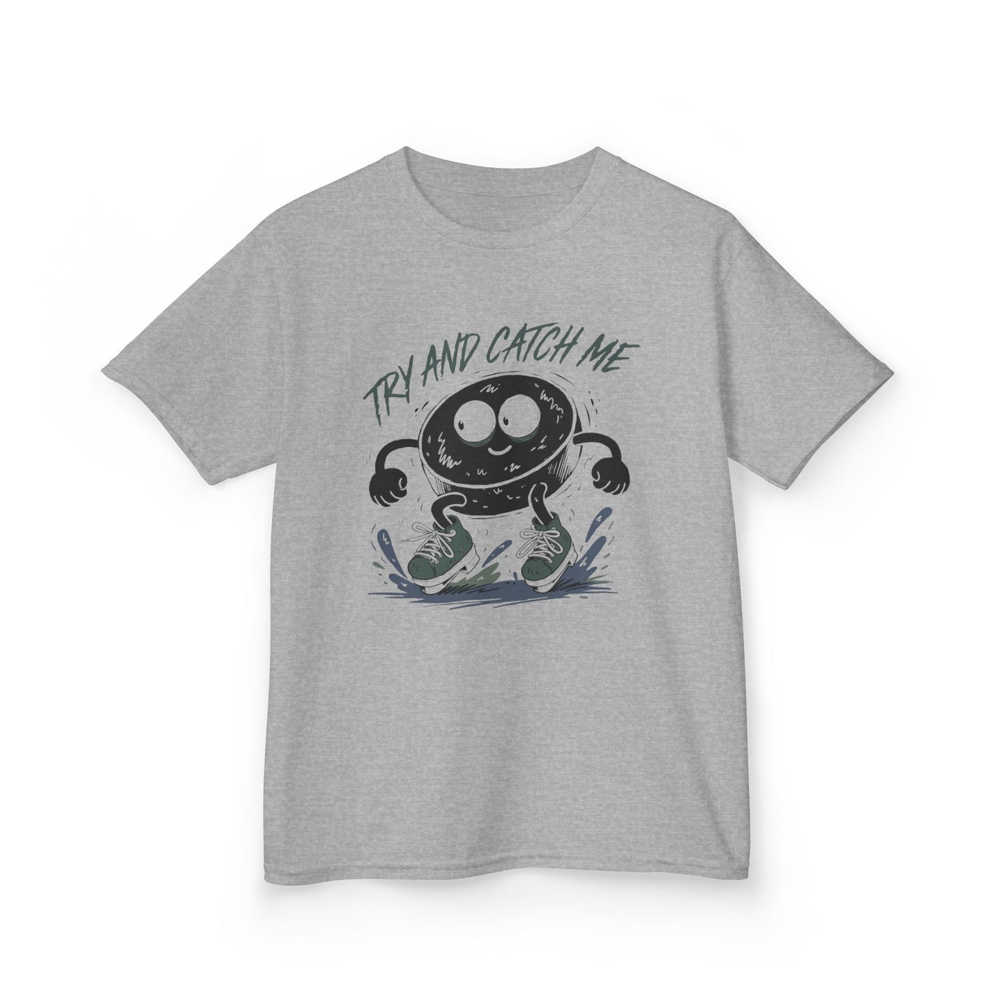 Kids T‑Shirt — 'Try and Catch Me'