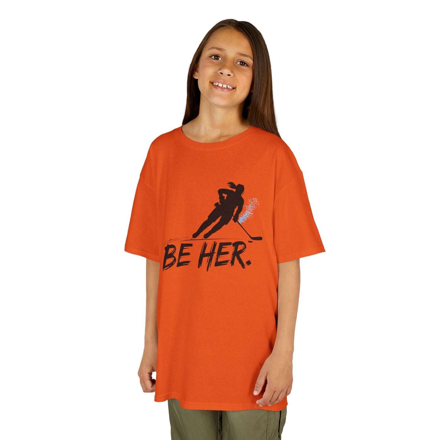 Kids Tee — 'BE HER'