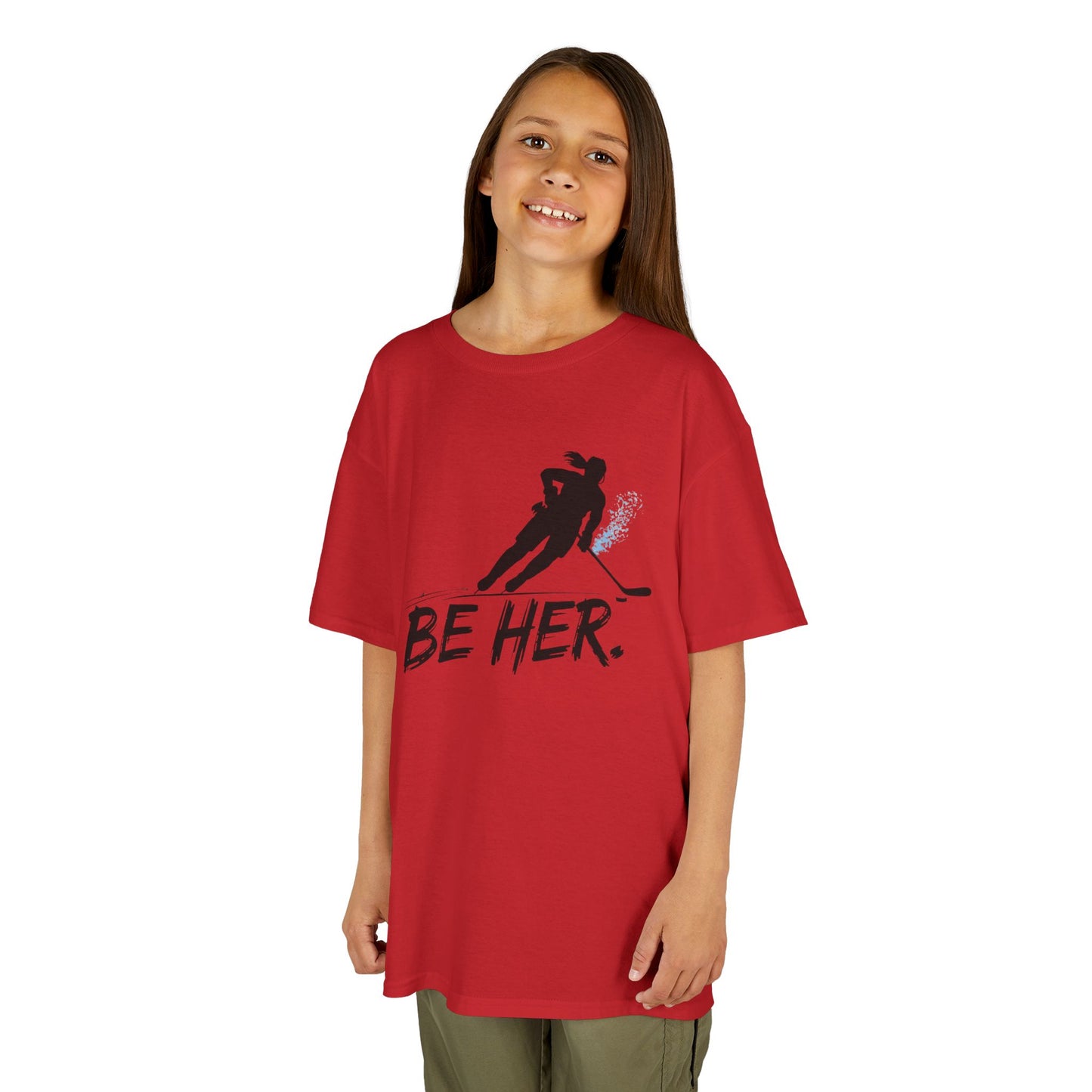 Kids Tee — 'BE HER'