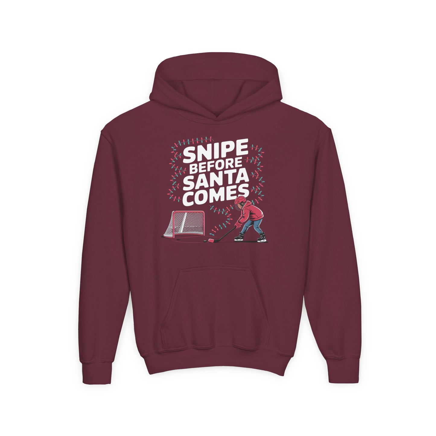 Snipe Before Santa Comes Hoodie