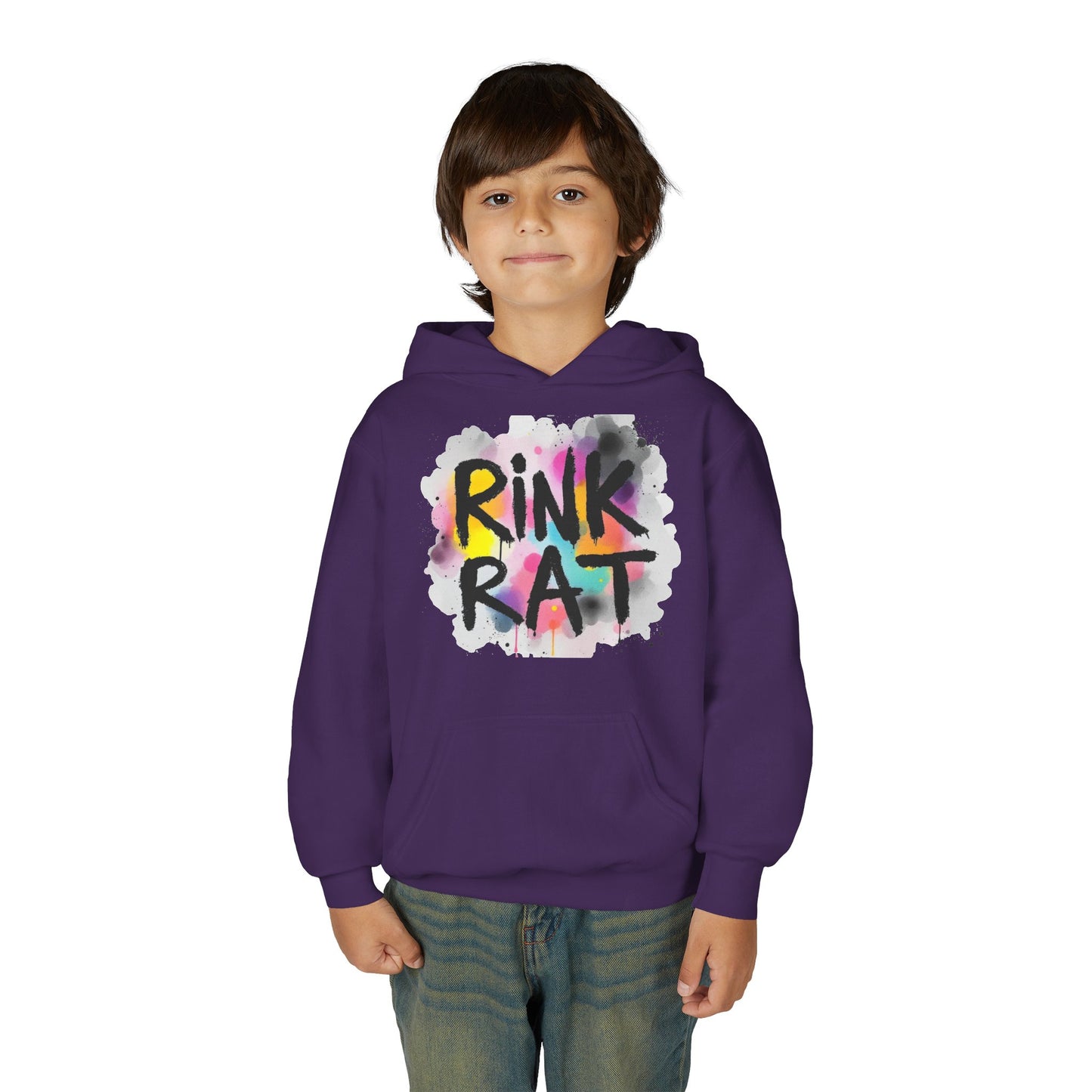Rink Rat Hoodie by Gildan