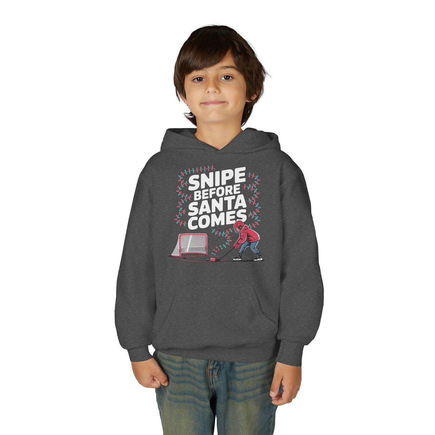 Snipe Before Santa Comes Hoodie