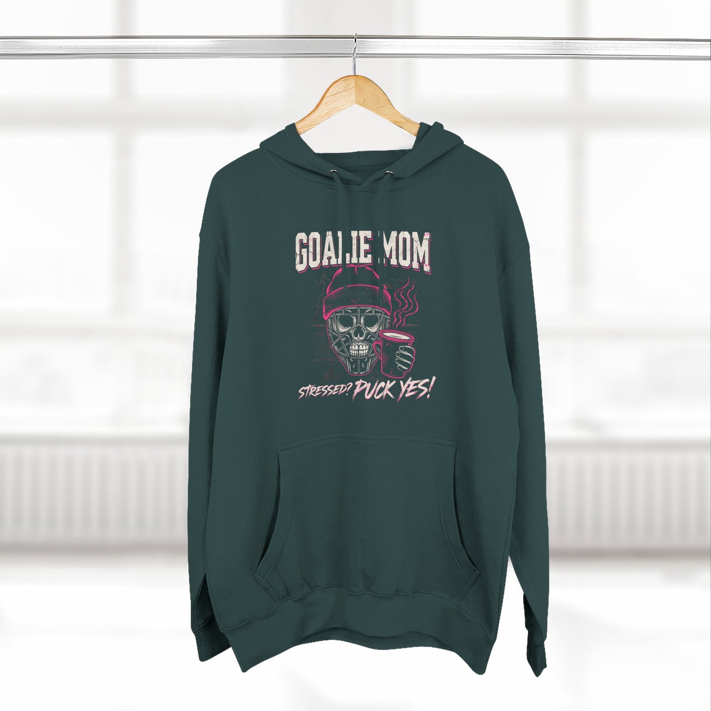 Goalie Mom Hoodie