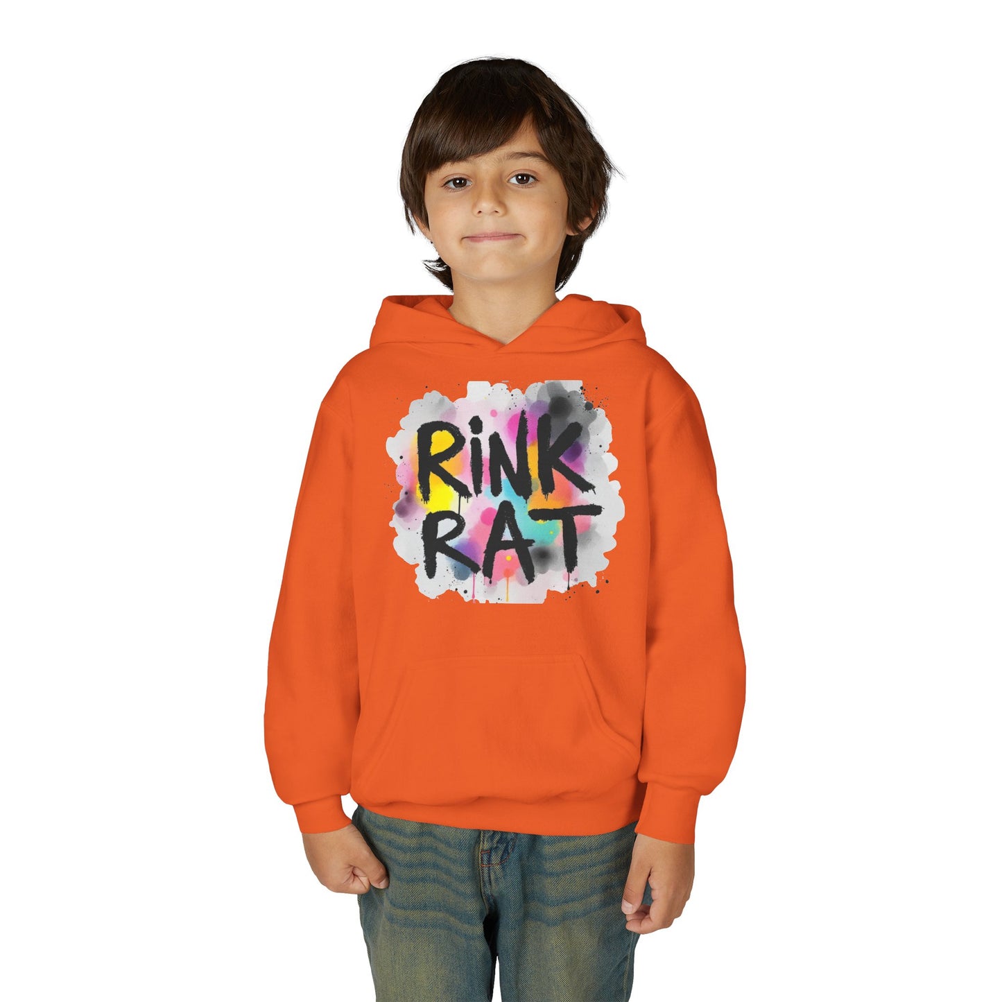 Rink Rat Hoodie by Gildan