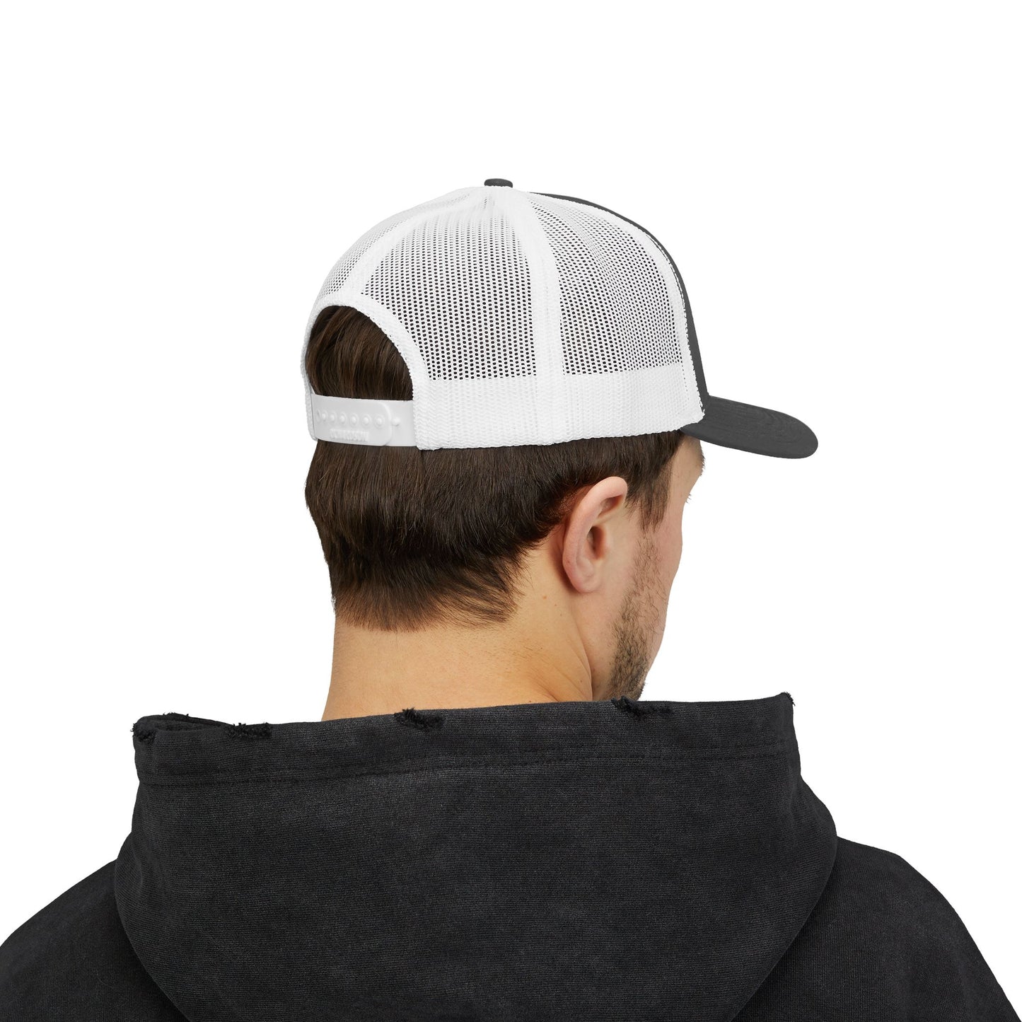 #21 Hockey Trucker Hat
