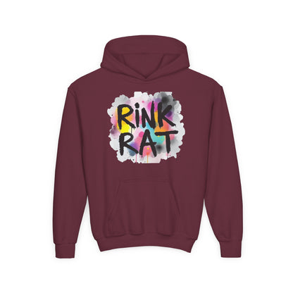 Rink Rat Hoodie by Gildan