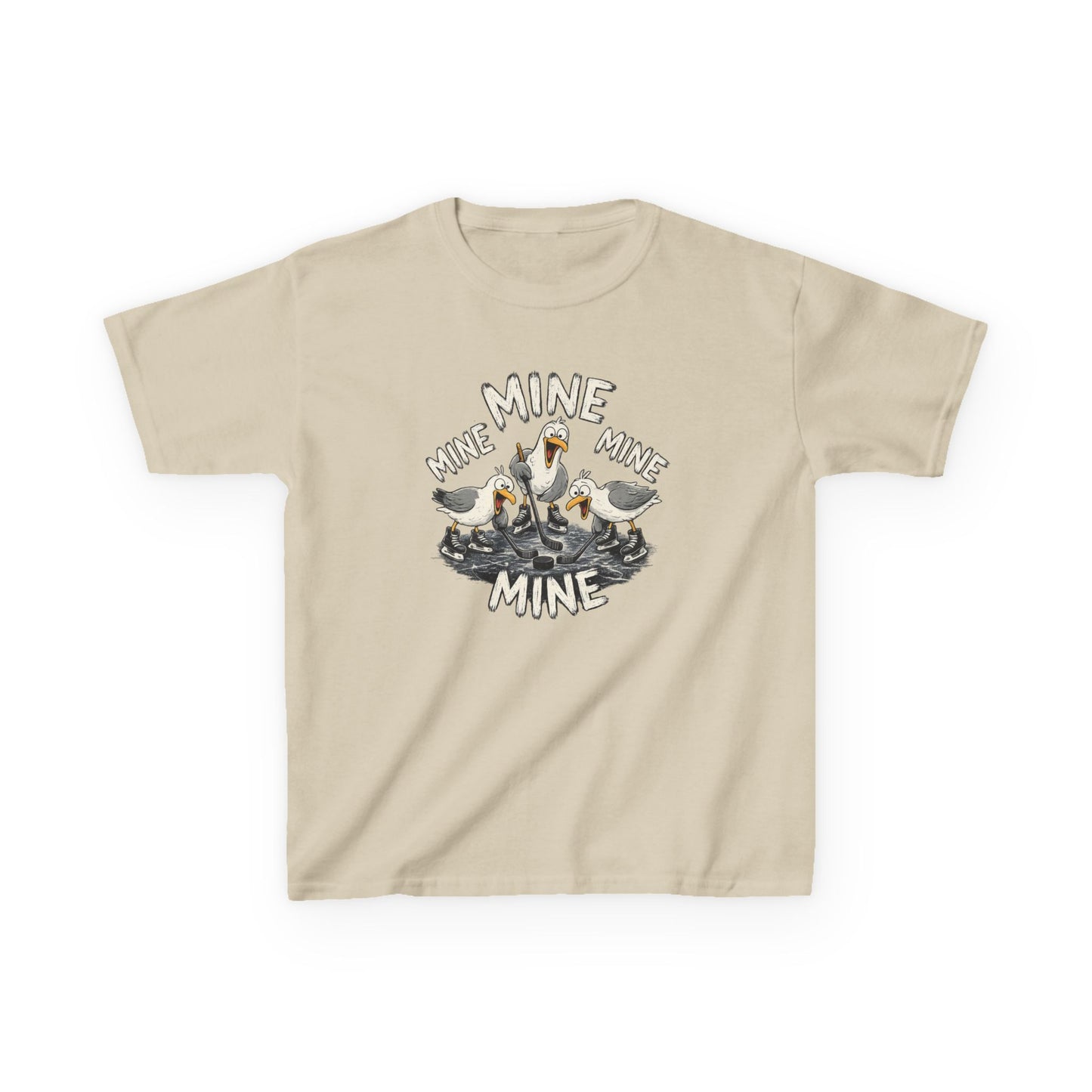 Mine Mine Mine Hockey Shirt, Funny Hockey Tee, Seagull Hockey Shirt, Hockey Gift, Hockey Shirt, Rink Life Shirt, Hockey Humor Tee