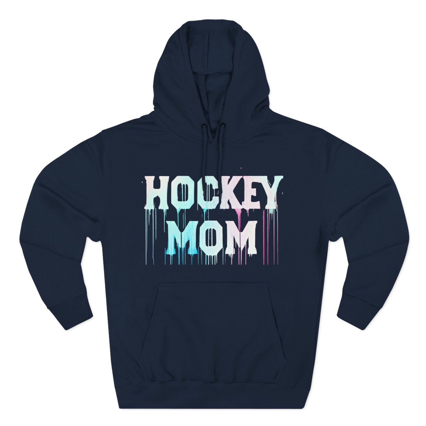 Lane Seven Hockey Mom Fleece Hoodie