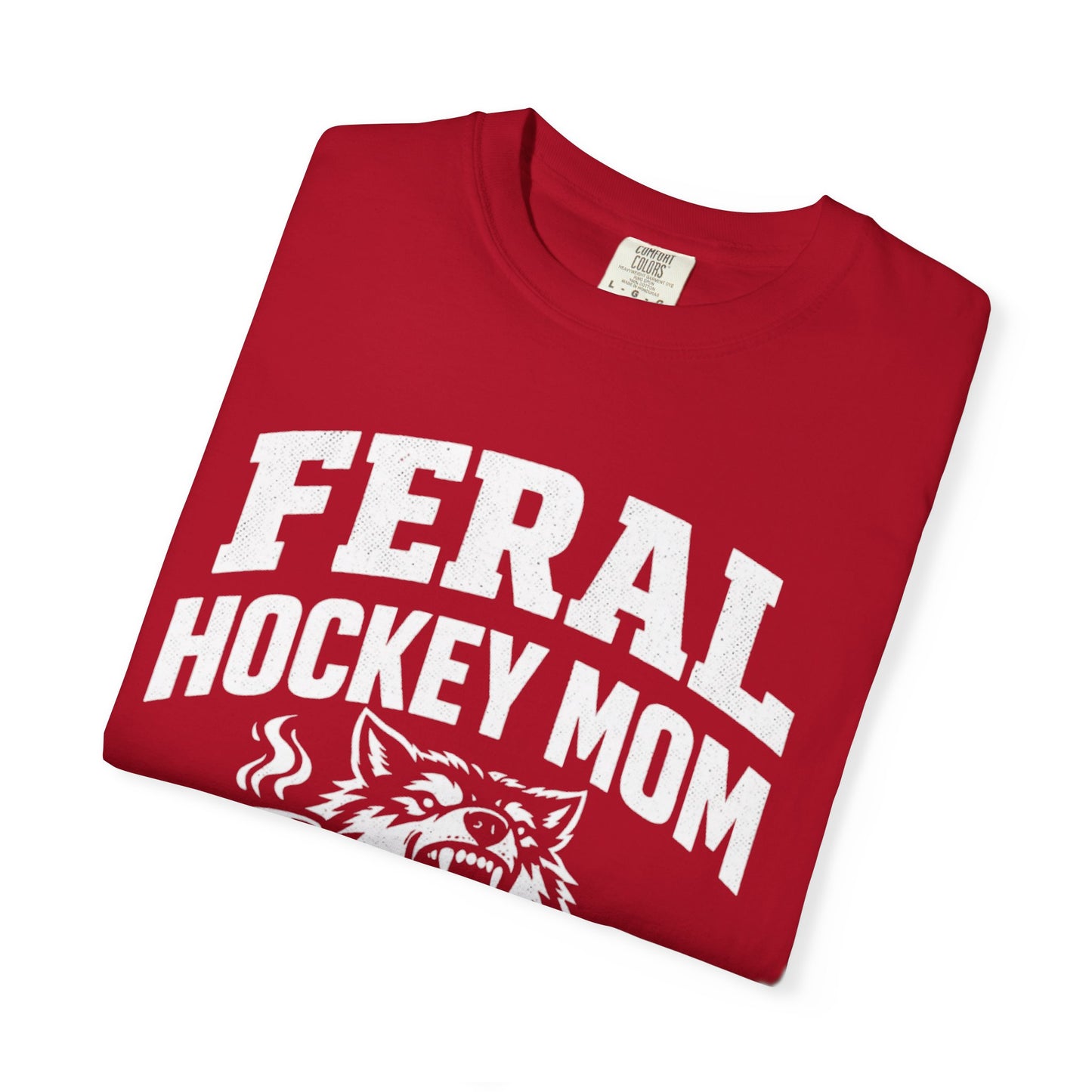Feral Hockey Mom Club T-Shirt