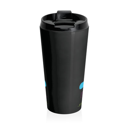 Savage Skull Stainless Steel Travel Mug | Unique Coffee Cup | Perfect for Road Trips, Gifts, and Everyday Use