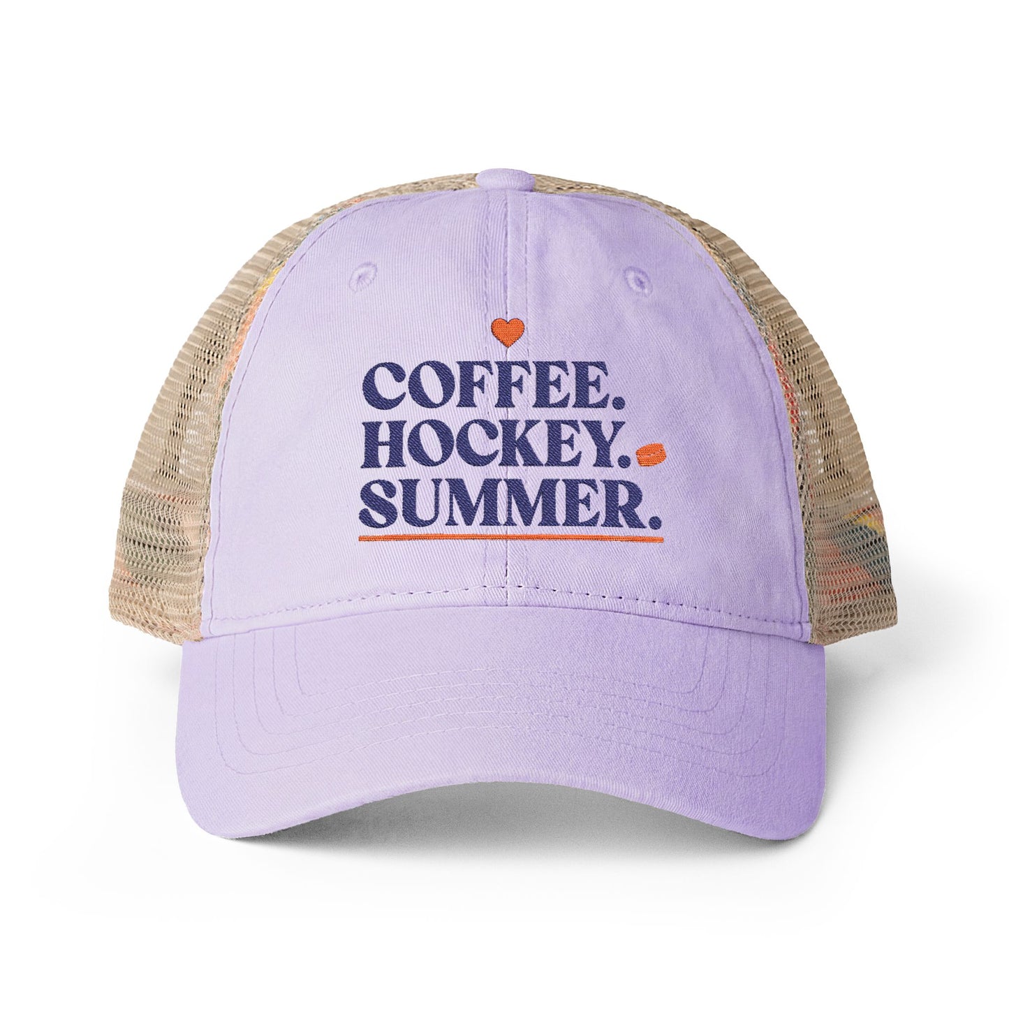 Women's Washed Mesh-Back Cap