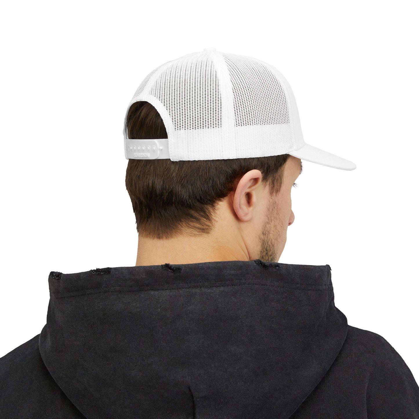 Snapback Trucker Cap - “Crease Beast”