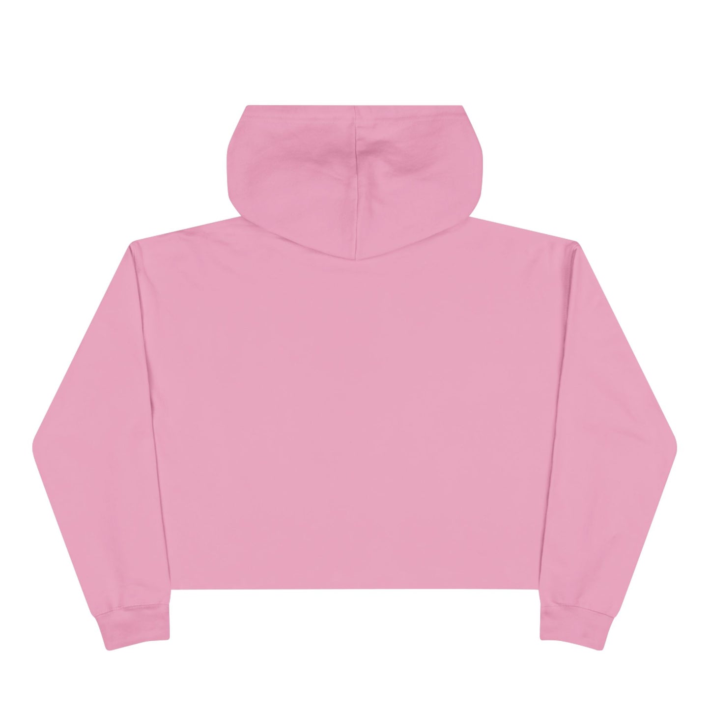 Hockey Mom Crop Hoodie Running on Caffeine, Chaos & Rink Schedules