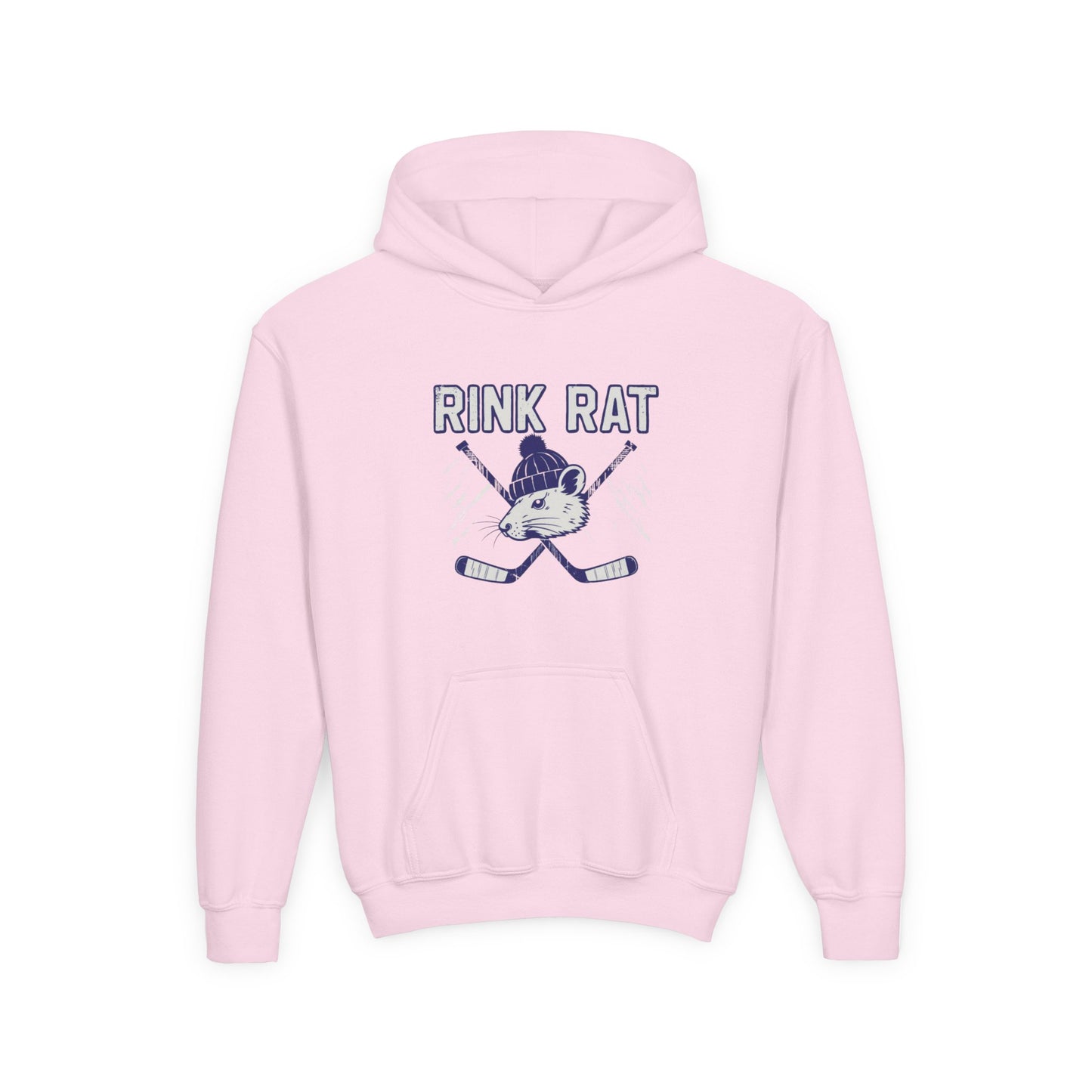 "Rink Rat" Hockey Kids Pullover