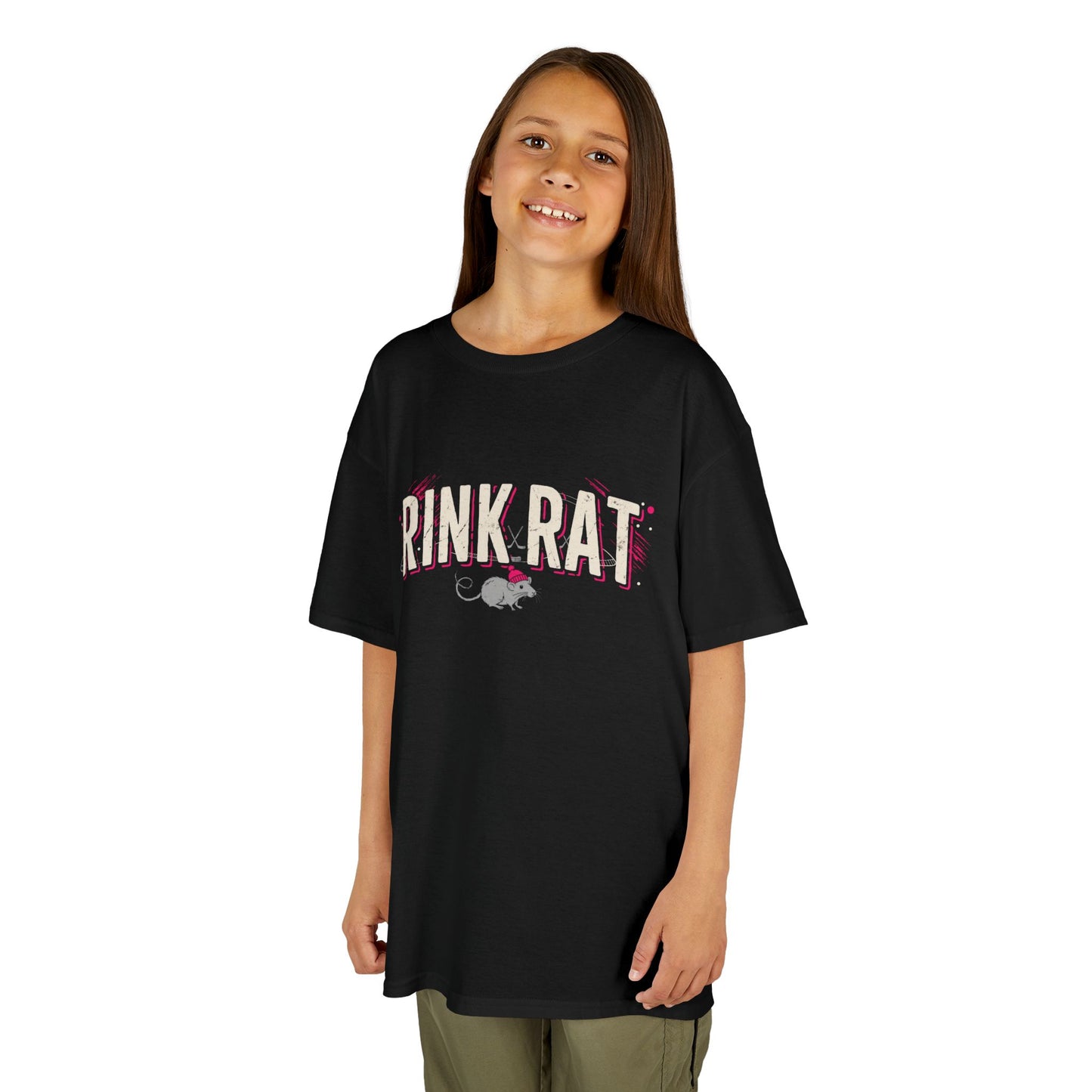Rink Rat Kids Tee