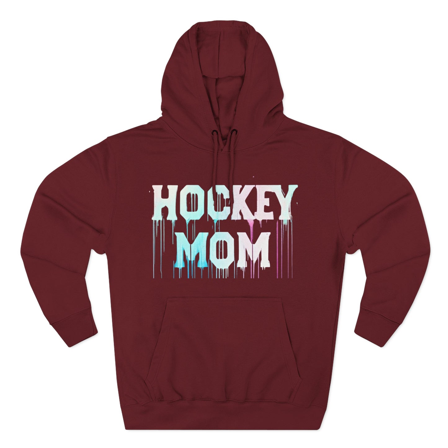 Lane Seven Hockey Mom Fleece Hoodie