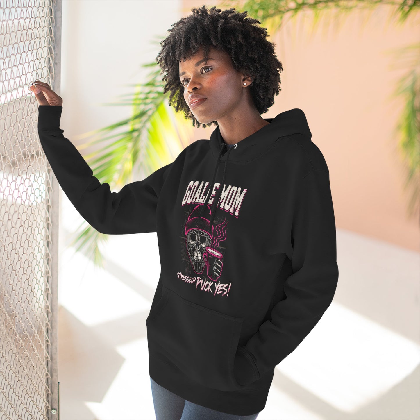 Goalie Mom Hoodie