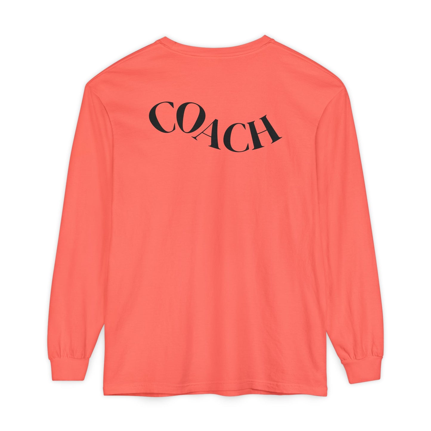 Female Hockey Coach Long Sleeve Shirt - She Calls the Shots, Sports Apparel, Gift for Athletes