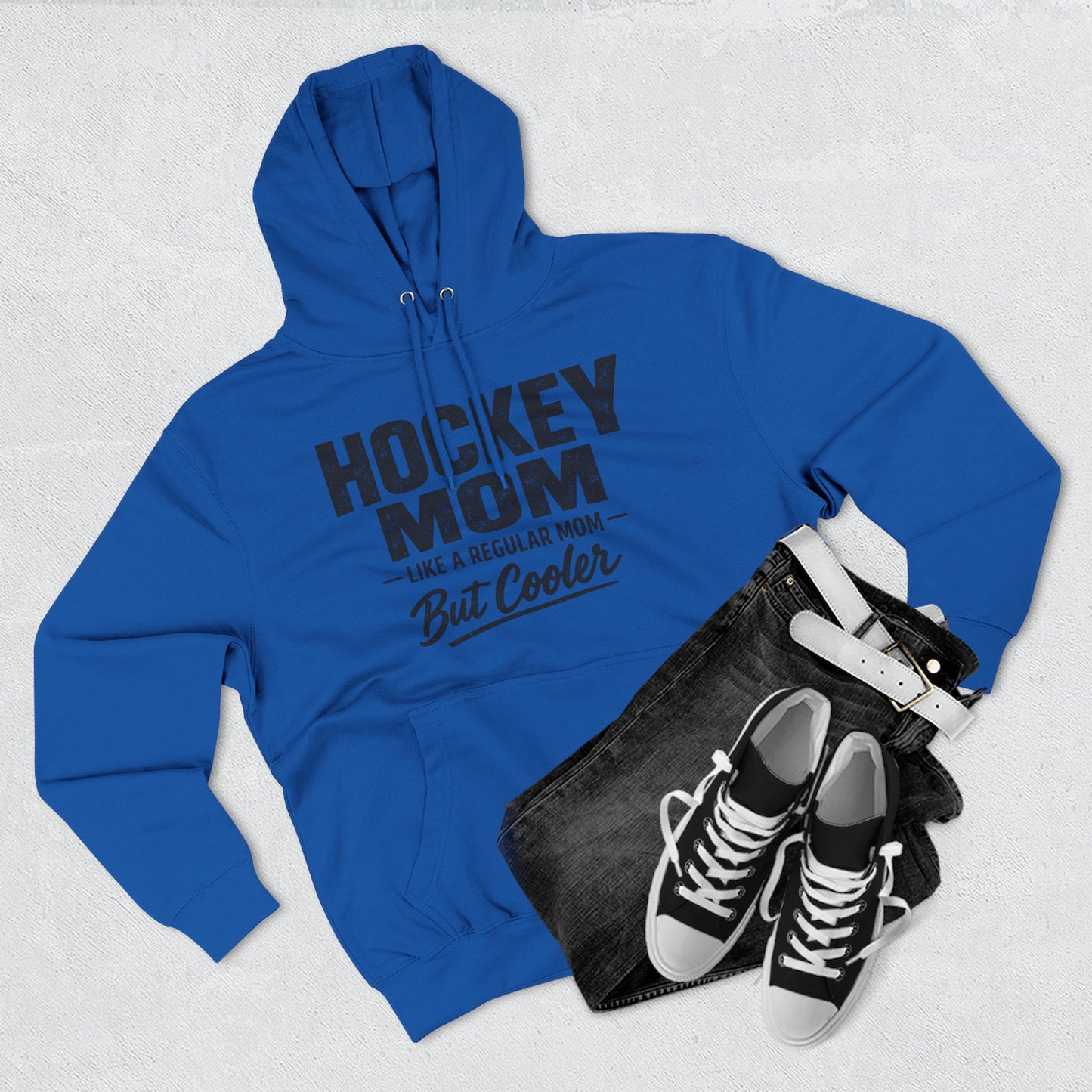 Hockey Mom Hoodie - Fleece Pullover