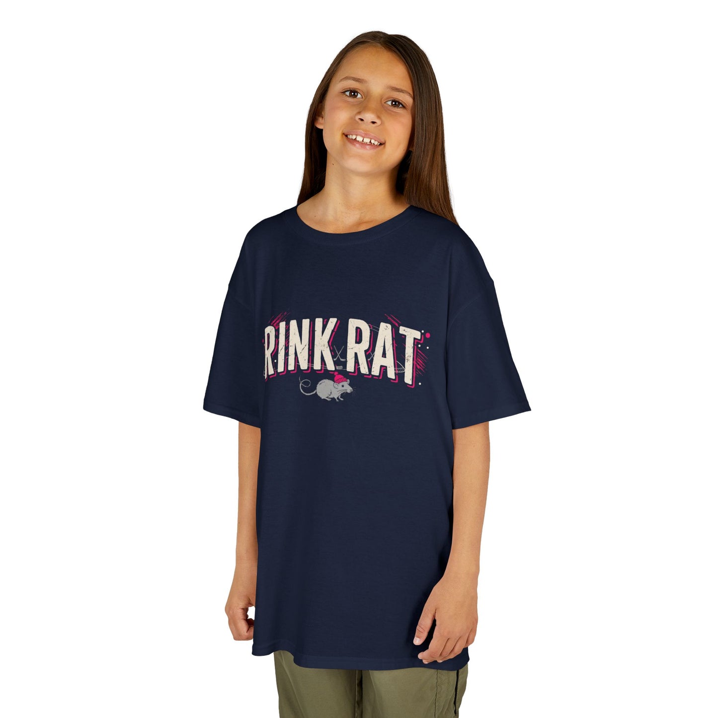 Rink Rat Kids Tee