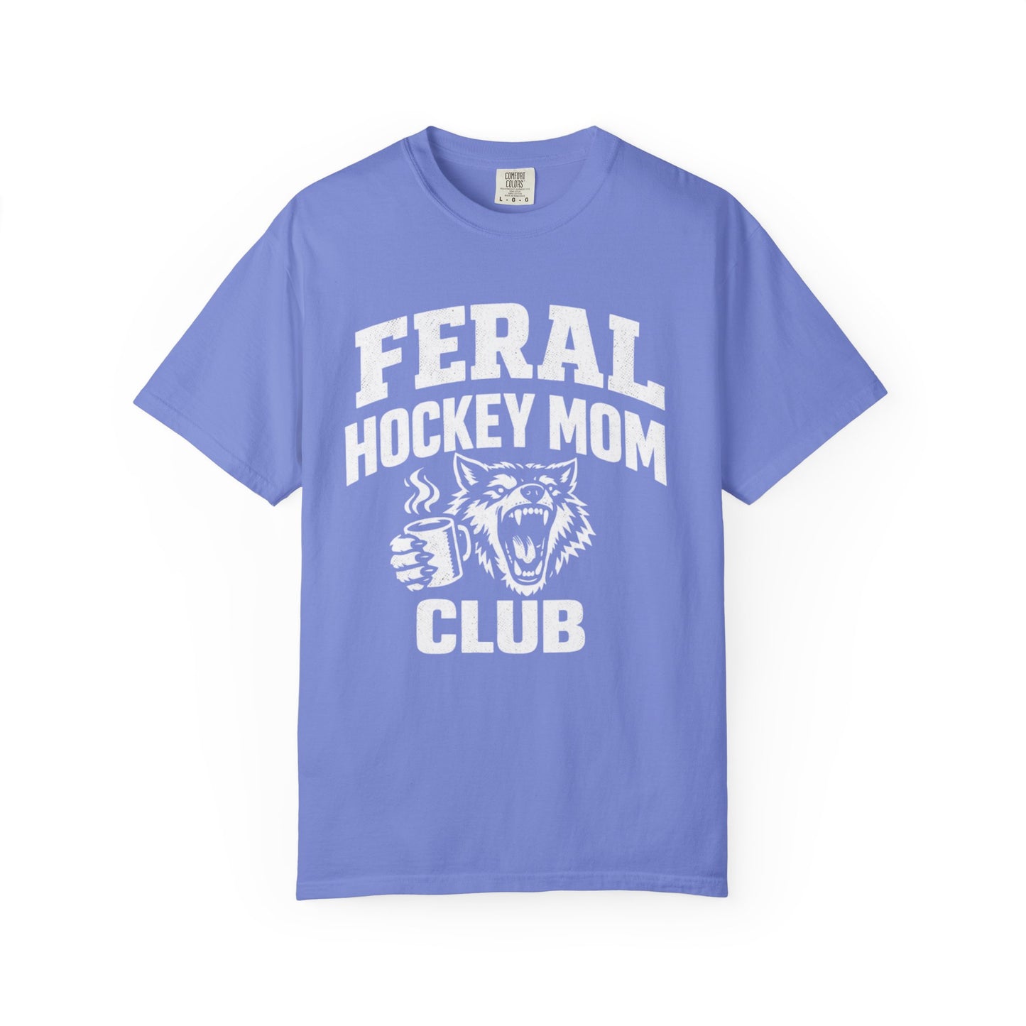 Feral Hockey Mom Club T-Shirt