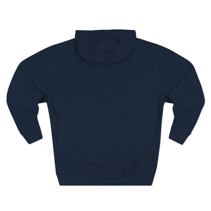 Lane Seven Hockey Mom Fleece Hoodie