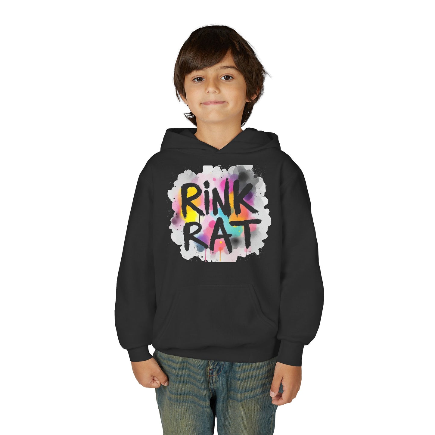 Rink Rat Hoodie by Gildan