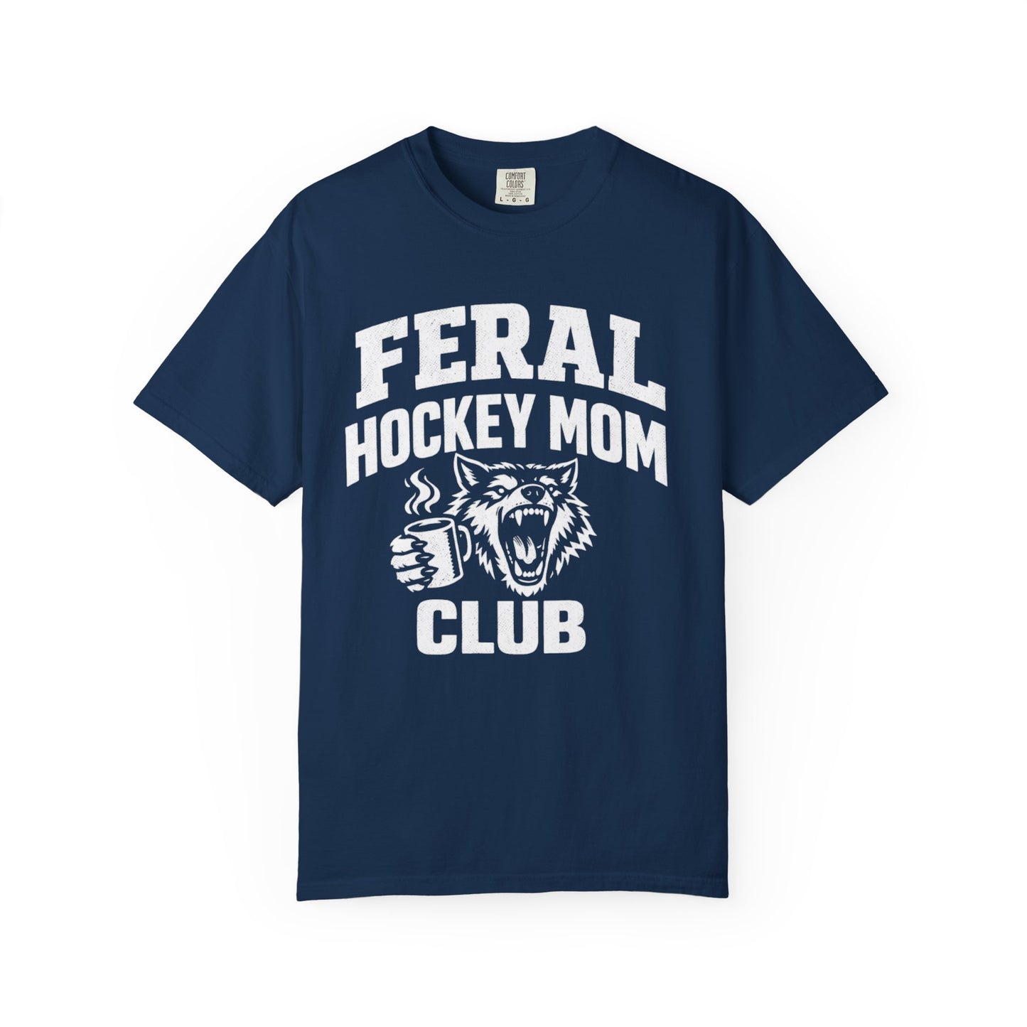 Feral Hockey Mom Club T-Shirt