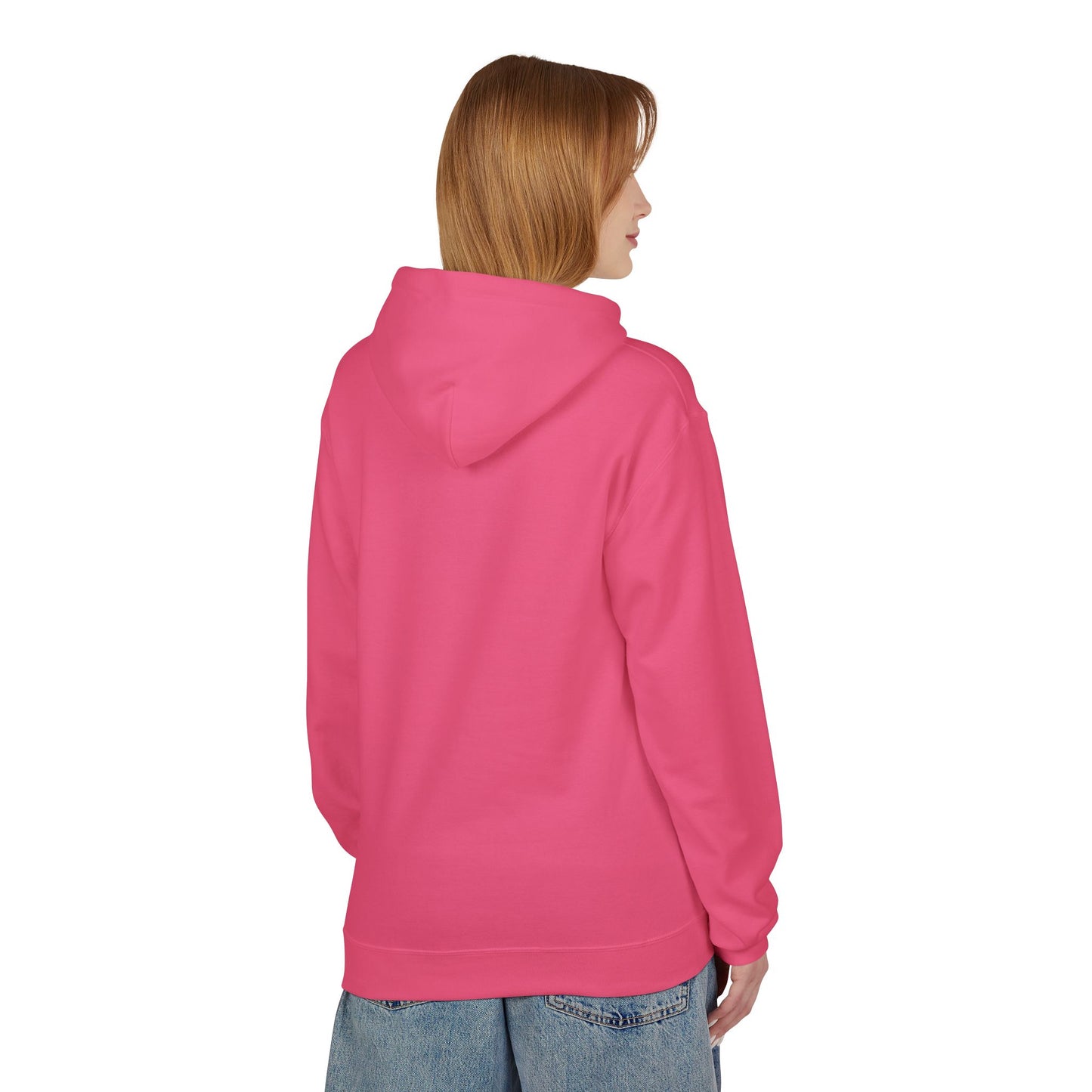 Fleece Hoodie - 'MILF: Mom in Layers Freezing'