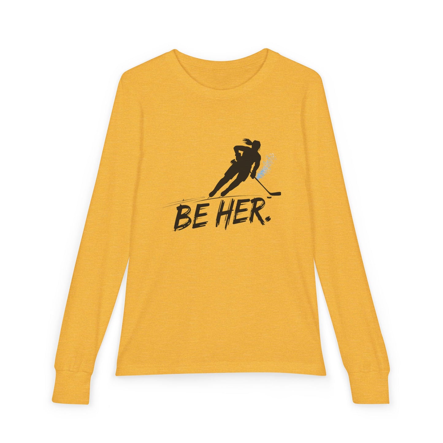 Youth Long Sleeve Tee — "Be Her"