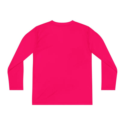 Ponytails & Puck Battles Youth Long Sleeve by Sport-Tek