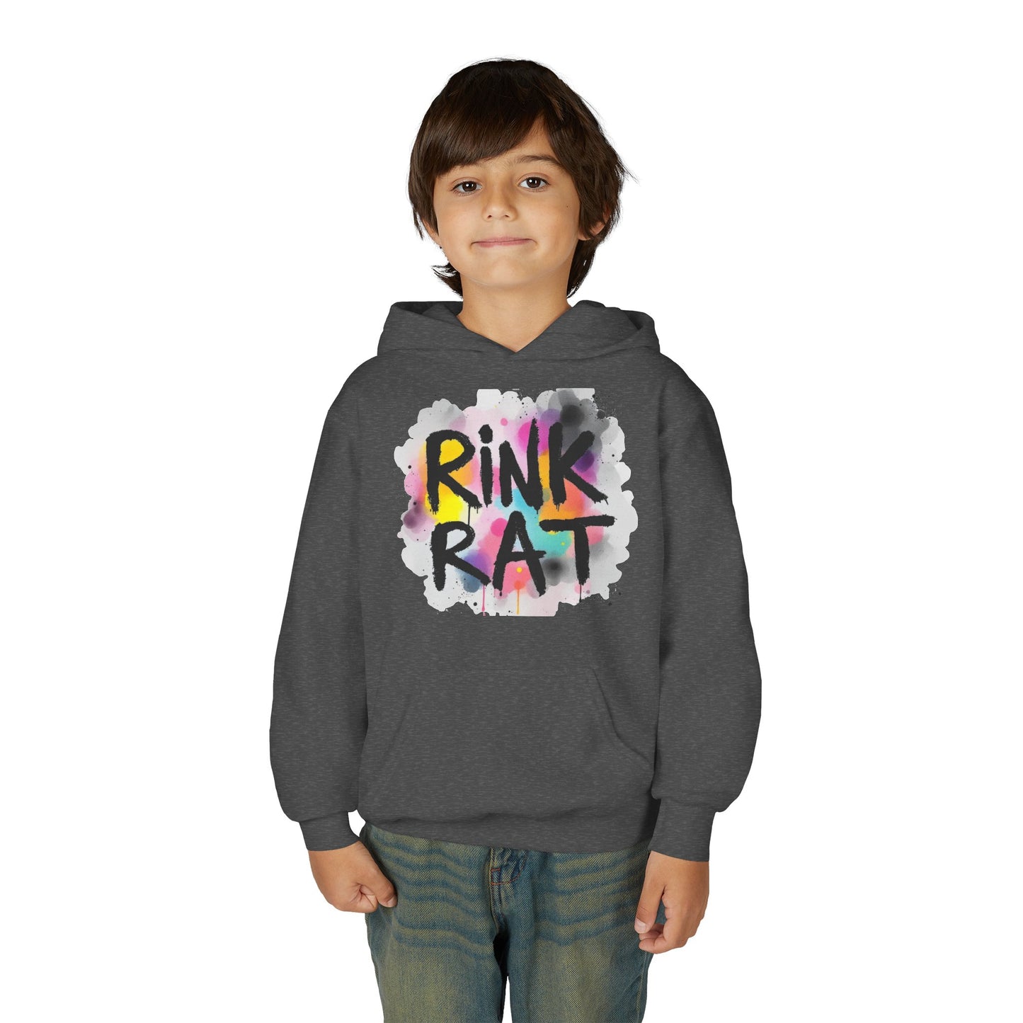 Rink Rat Hoodie by Gildan