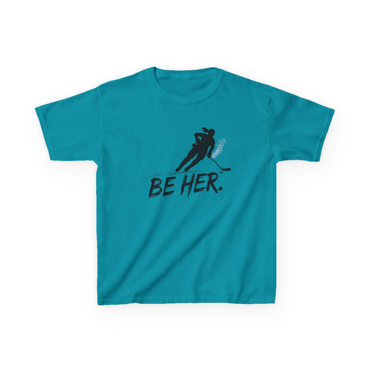 Kids Tee — 'BE HER'