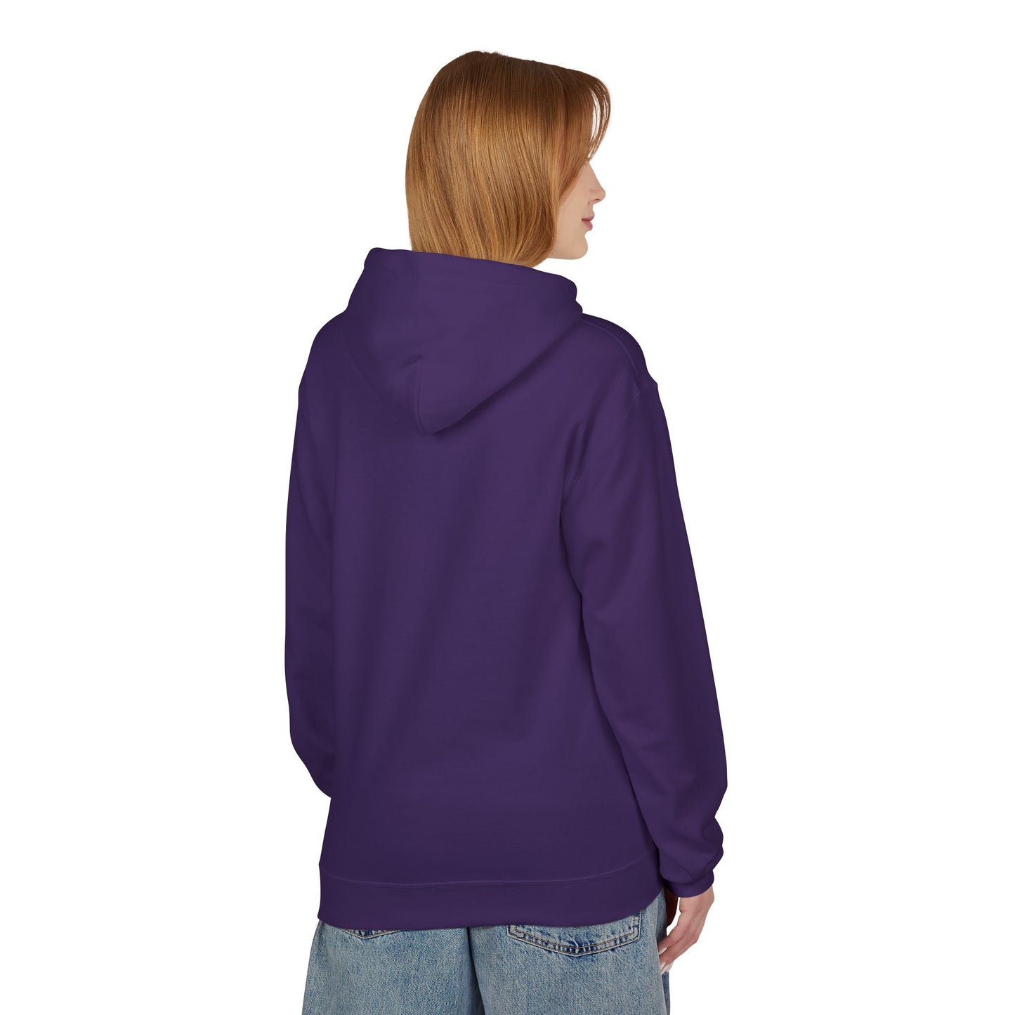 Fleece Hoodie - 'MILF: Mom in Layers Freezing'