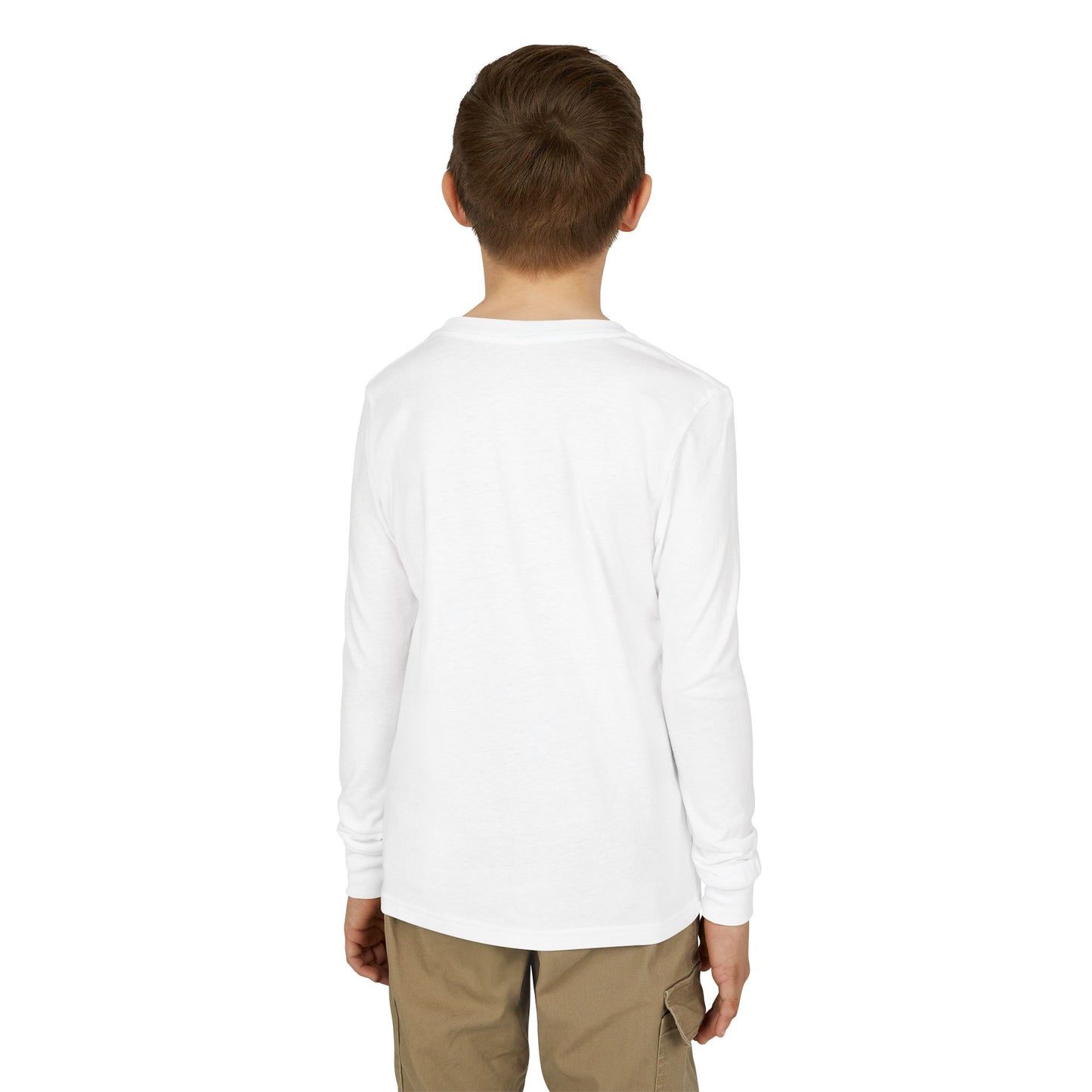 Family Friends Hockey Youth Long Sleeve Tee