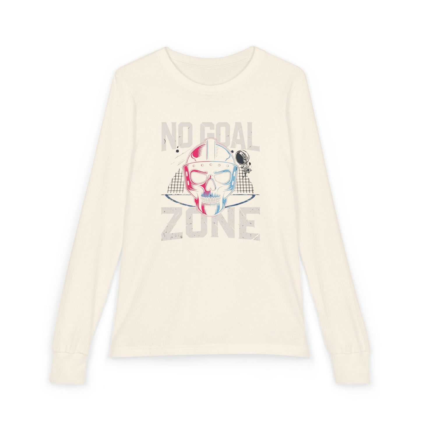 Youth Long Sleeve Tee — "No Goal Zone"